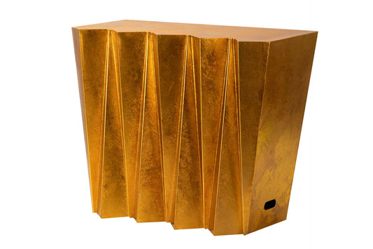 CONSOLA METAL DORADO MANIT 92x46x76 CM Ref. 247091