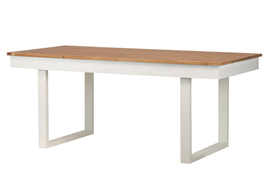 MESA COMEDOR MADERA 190x90x78 CM Ref. 256024