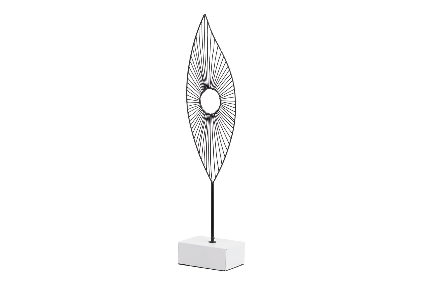 FIGURA DECORACION METAL 14x9x56 CM Ref. 331014