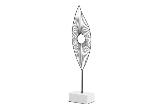 FIGURA DECORACION METAL 14x9x56 CM Ref. 331014