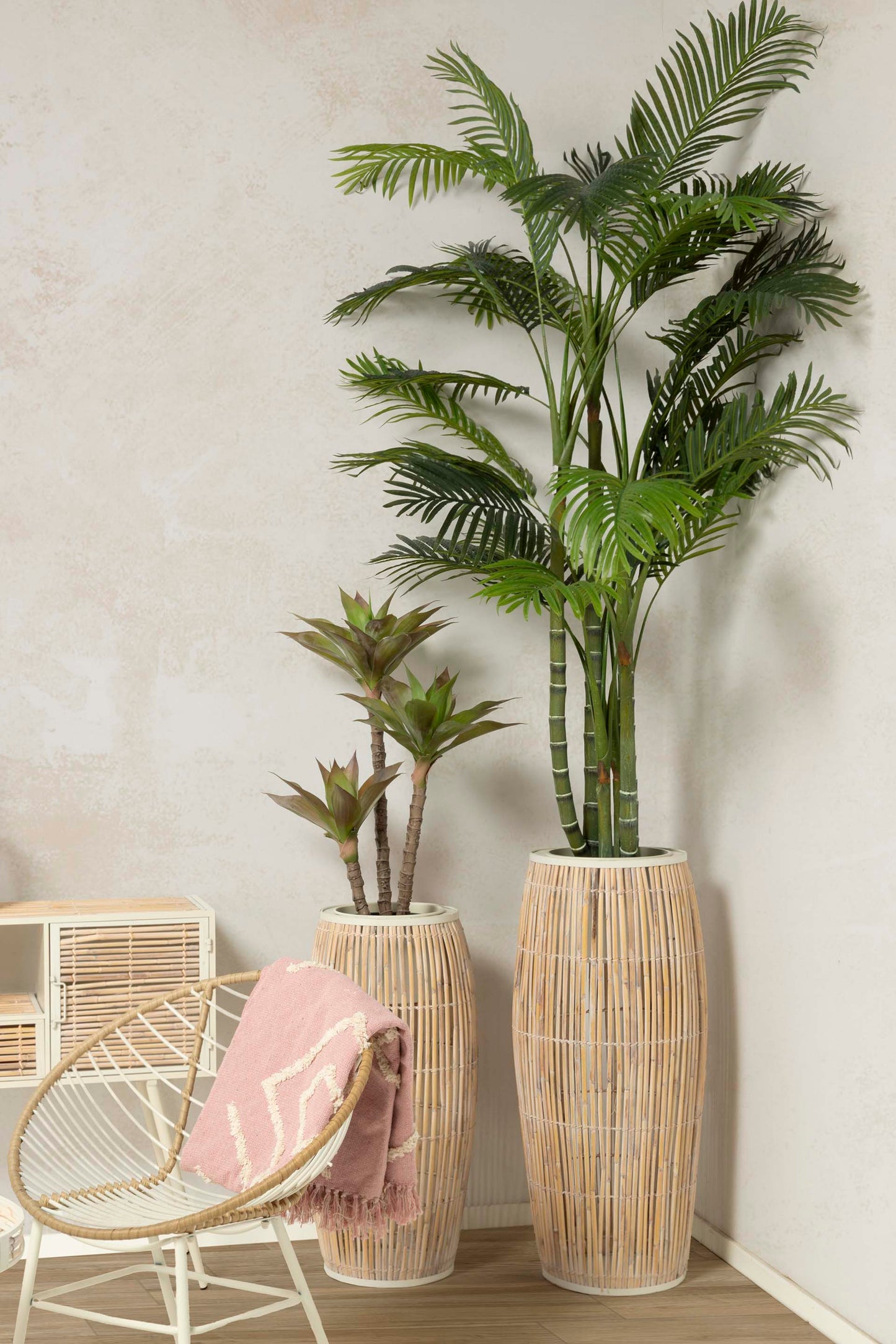 PLANTA PALMERA ARECA 110x110x190 CM Ref. 502010