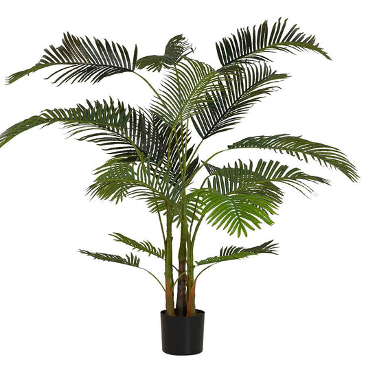 PLANTA PLAMERA ARECA CON MACETA 80x80x185 CM Ref. 502053