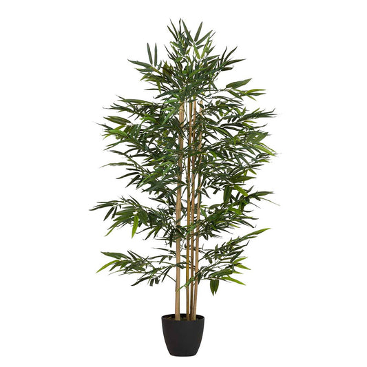 PLANTA BAMBOO CON MACETA 80x80x150 CM Ref. 502067