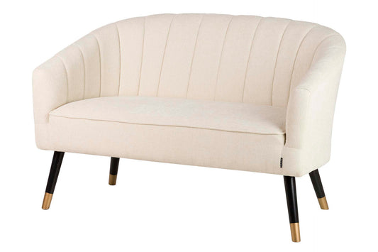 SOFA CHENILLA BEIGE 129x72x80 CM Ref. 504022