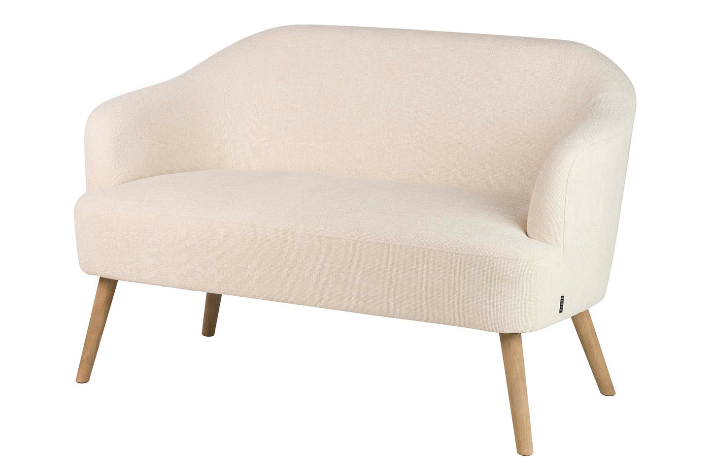 SOFA CHENILLA BEIGE 131x72x79 CM Ref. 504028