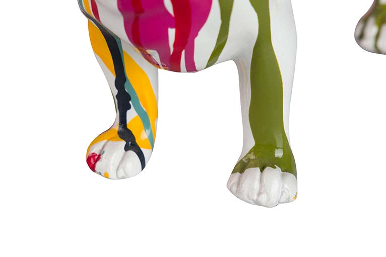 FIGURA PERRO BULLDOG FRANCES RESINA 24x12x22 CM Ref. 567564