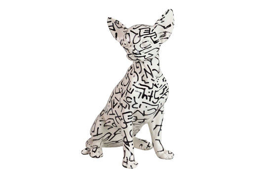 FIGURA PERRO RESINA 15x13x26 CM Ref. 567574