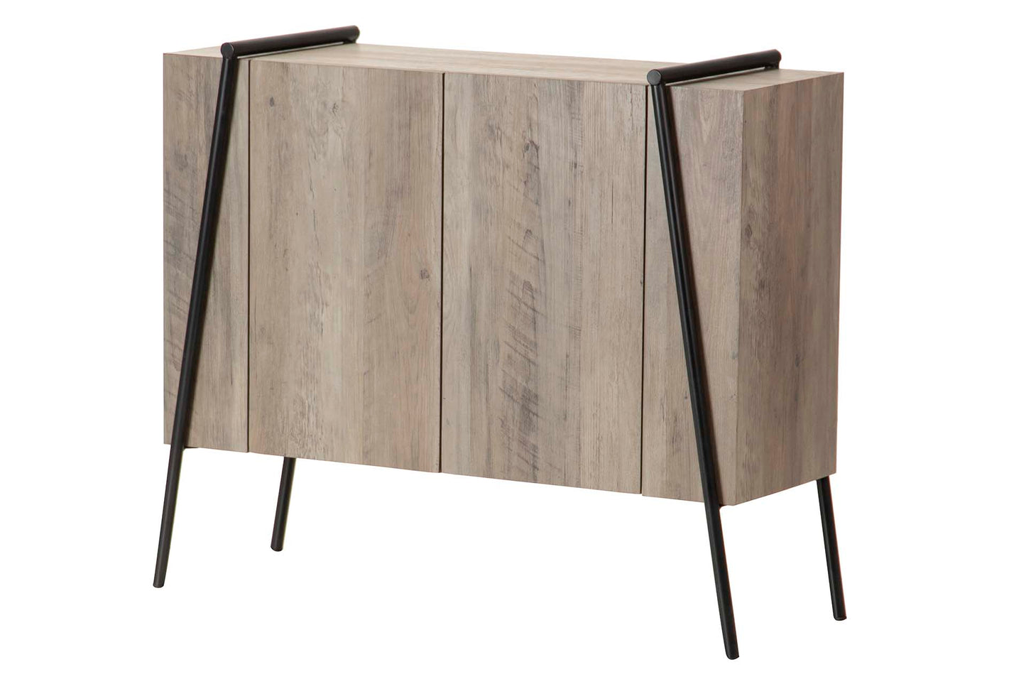 APARADOR MDF METAL VINILO K/D 90x34x78 CM Ref. 777014