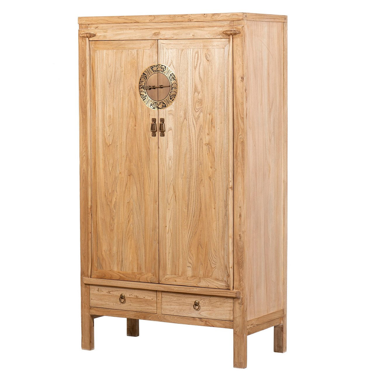 CABINET MADERA SAGAING 100x54x180 CM Ref. 901007