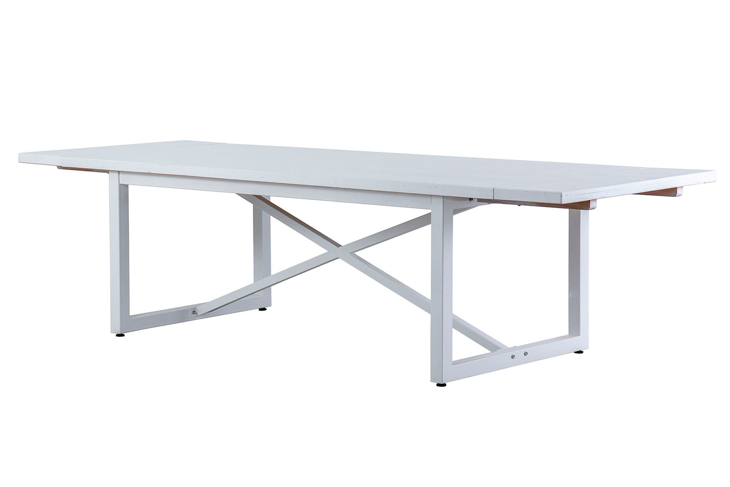 MESA COMEDOR MADERA / METAL NASHVILL 300x100x78 CM Ref. 901015