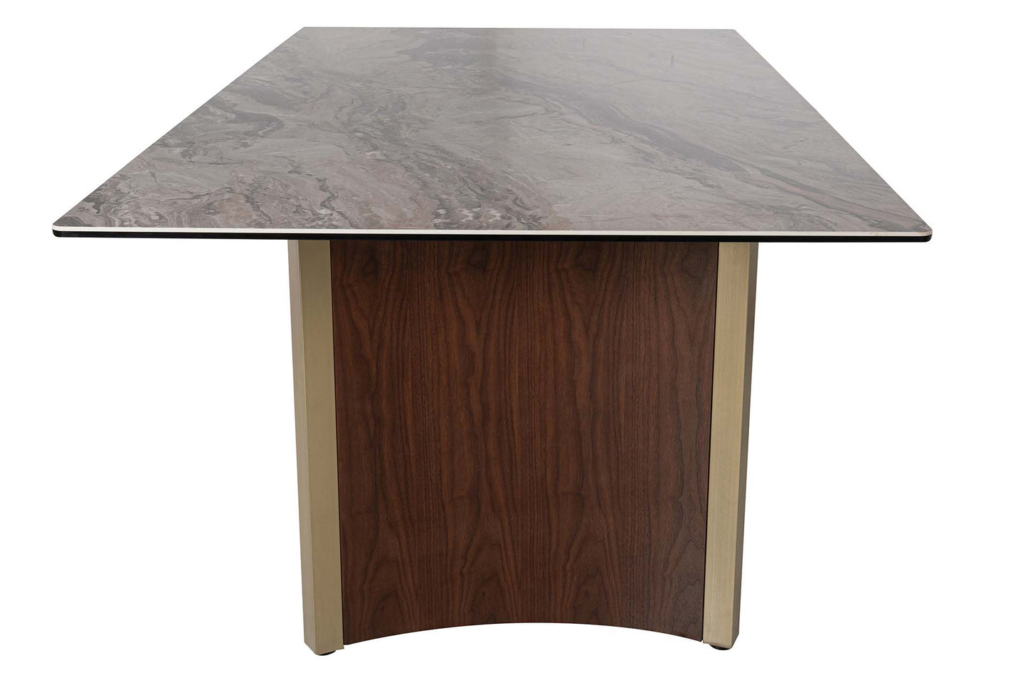 MESA COMEDOR PIEDRA CRISTAL CELAYA 240x120x76 CM Ref. 902070