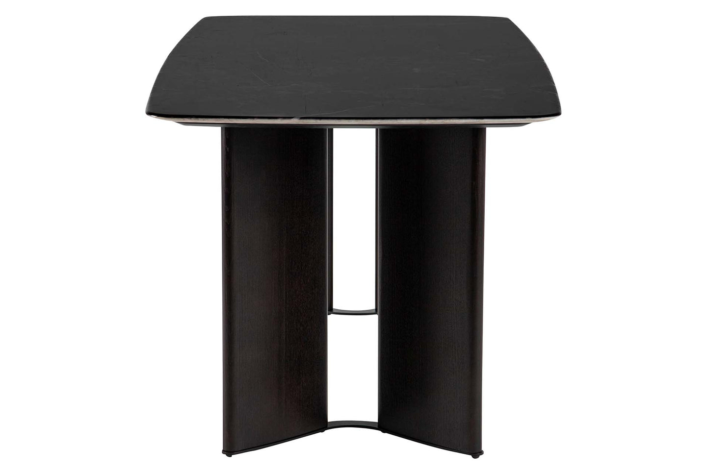 MESA COMEDOR PIEDRA ROBLE BURNABY 180x90x76 CM Ref. 902082