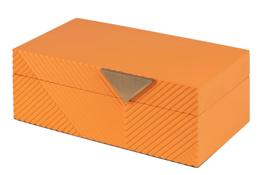 CAJA RESINA / METAL 22x13x8,5 CM Ref. 918082