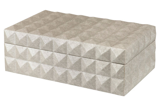 CAJA MDF / PU 33x22x13 CM Ref. 918090