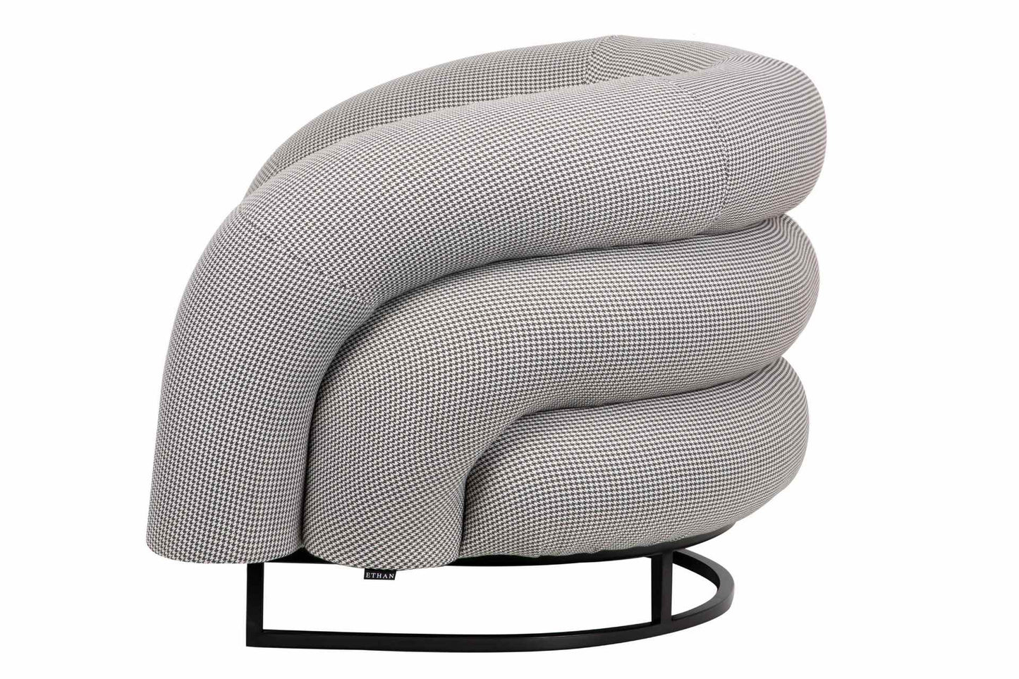 SILLON TELA GRIS HANKO 89x85x74 CM Ref. 930021