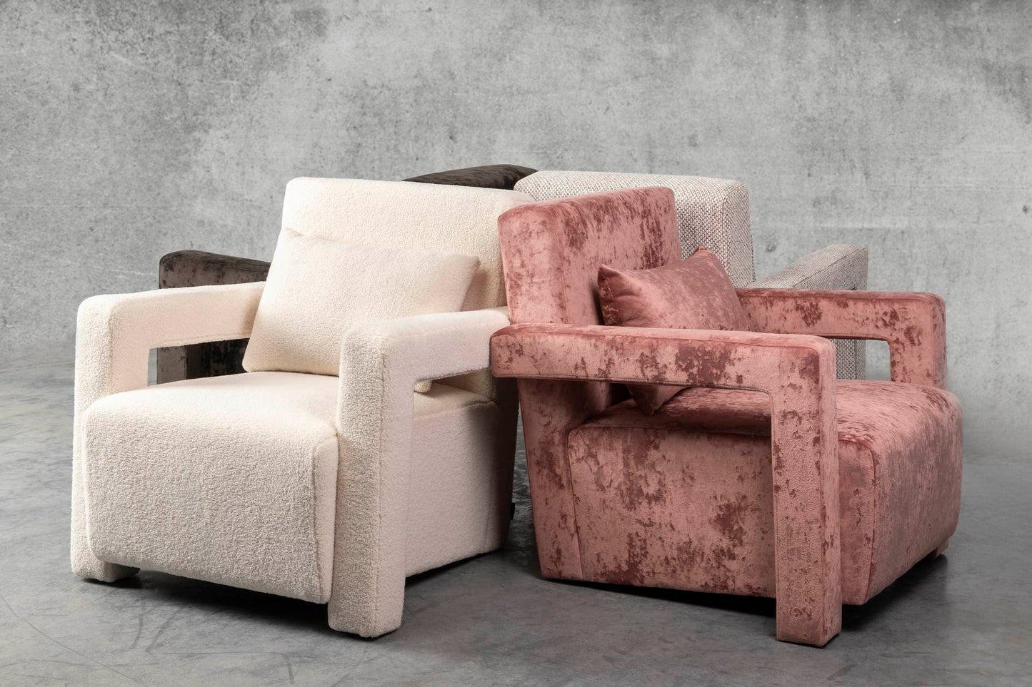 SILLON BOUCLE JERBA 76x85x82 CM Ref. 930038