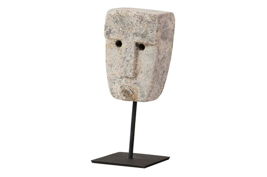 FIGURA DECORATIVA PIEDRA 8x7x23 CM Ref. 940174