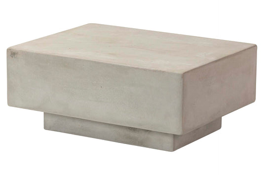 MESA CENTRO PIEDRA GRIS 80x60x34 CM Ref. 940249