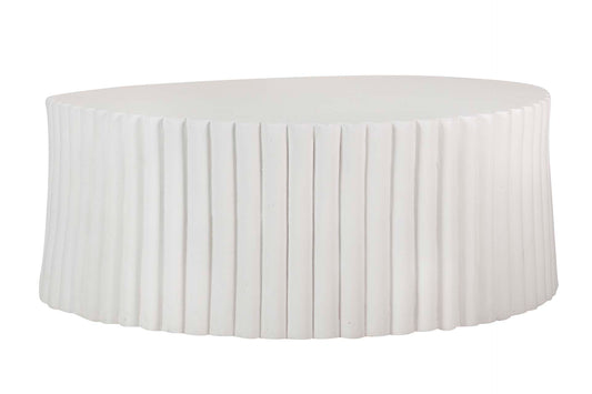 MESA AUXILIAR BLANCO SEDIT 106x106x42 CM Ref. 945018