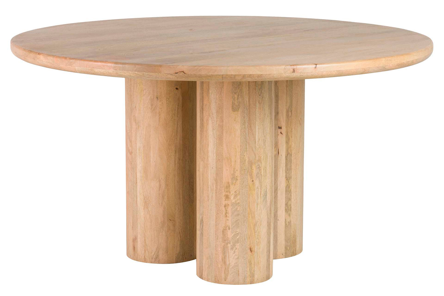 MESA COMEDOR MANGO MADERA FELO 140x140x76 CM Ref. 949012