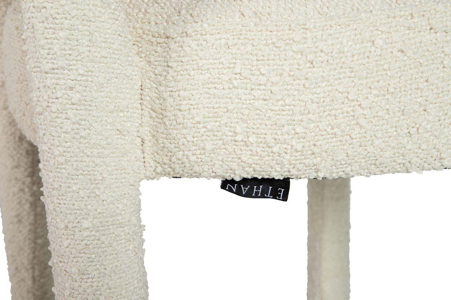 SILLA MADERA ARCE BOUCLE BLANCA 49x52x75 CM Ref. 950002