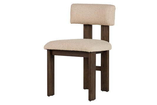 SILLA MADERA FRESNO BEIGE 48x53x78 CM Ref. 950003