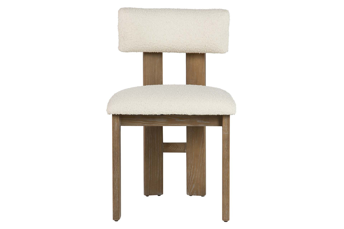 SILLA MADERA FRESNO BLANCA 48x53x78 CM Ref. 950004