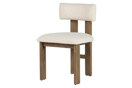 SILLA MADERA FRESNO BLANCA 48x53x78 CM Ref. 950004