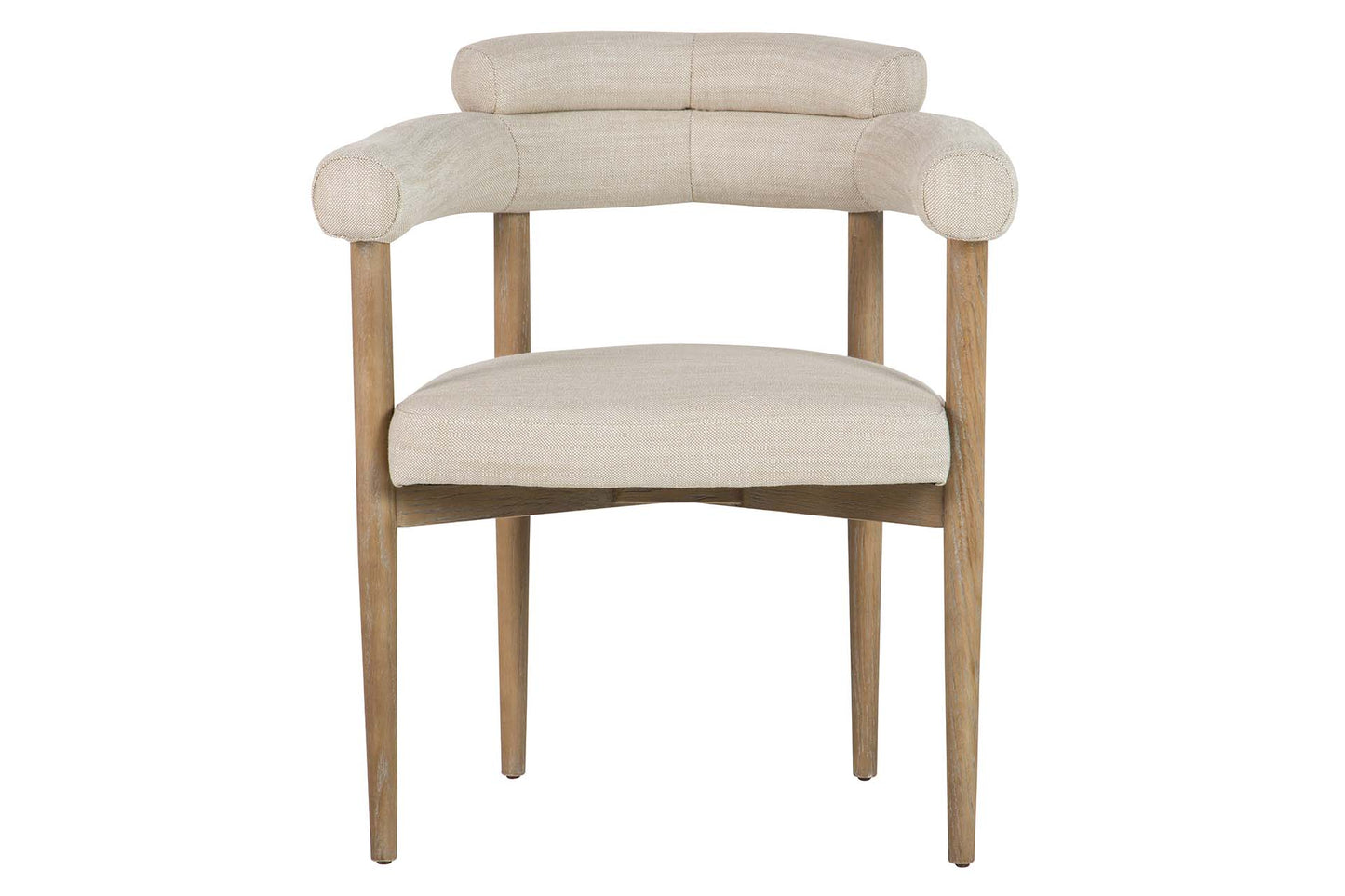 SILLA MADERA FRESNO BEIGE 66x56x79 CM Ref. 950015