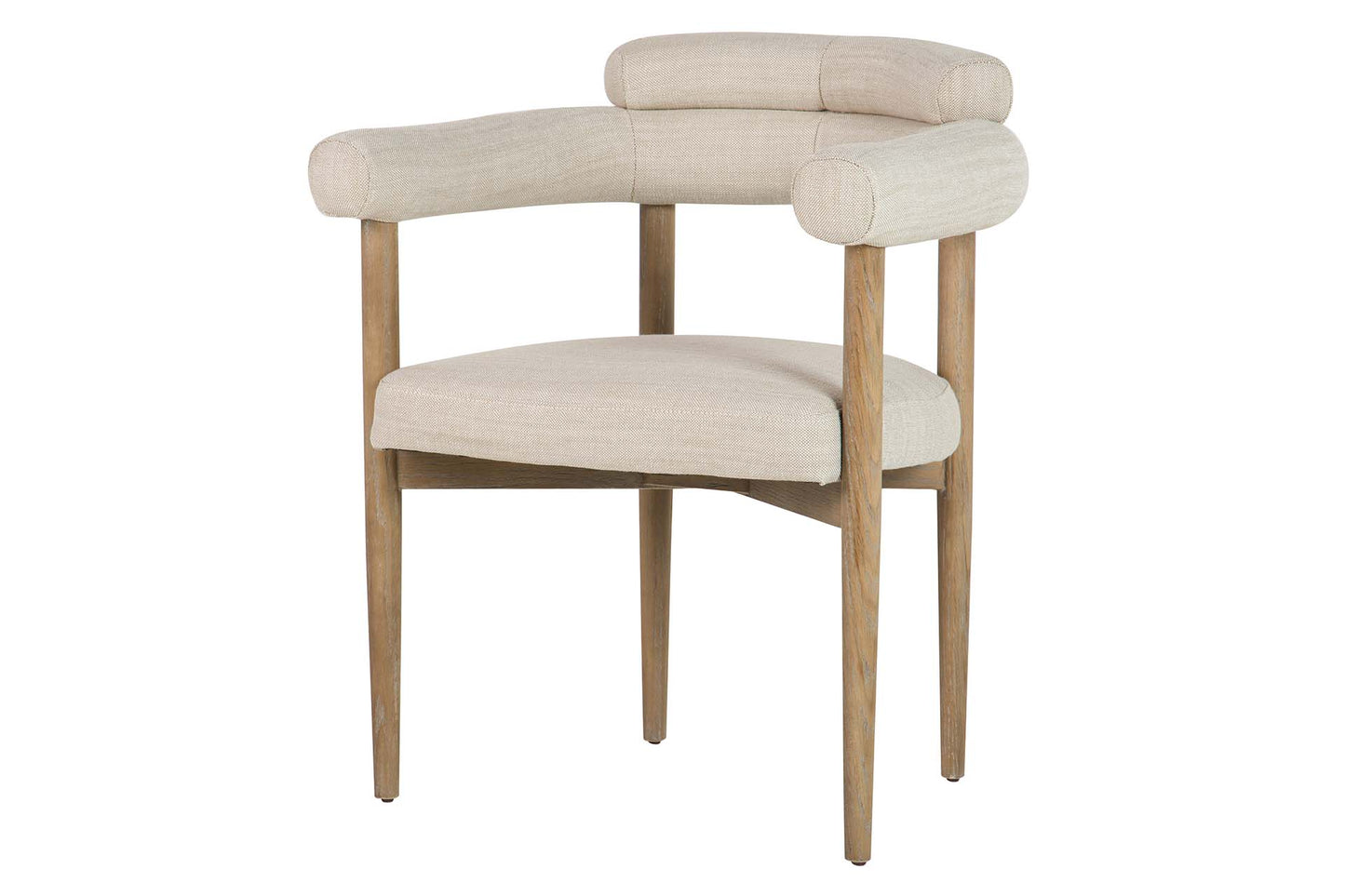 SILLA MADERA FRESNO BEIGE 66x56x79 CM Ref. 950015